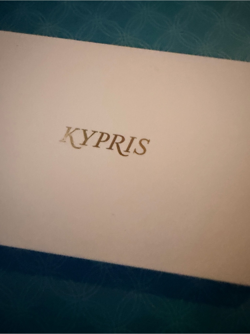 Kypris Shimmer Palette